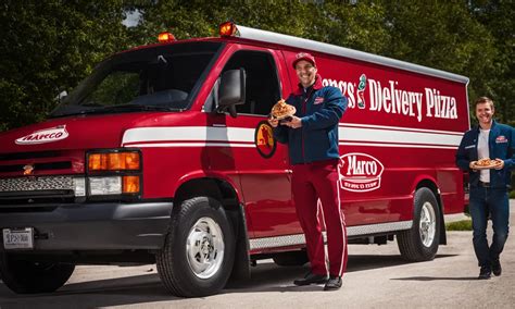 marco's pizza delivery driver pay